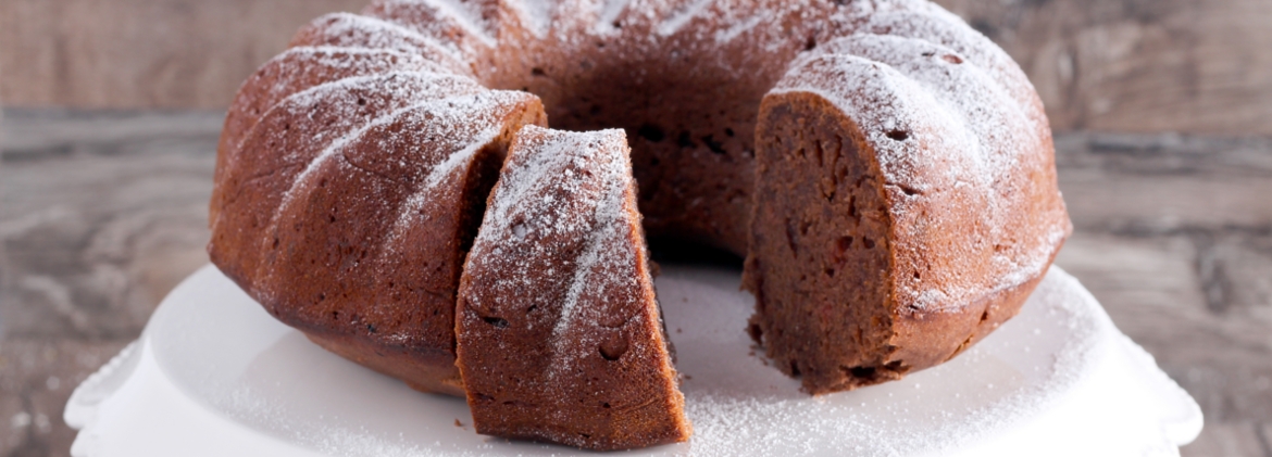 Torta al cioccolato con farina di grano tenero tipo 1