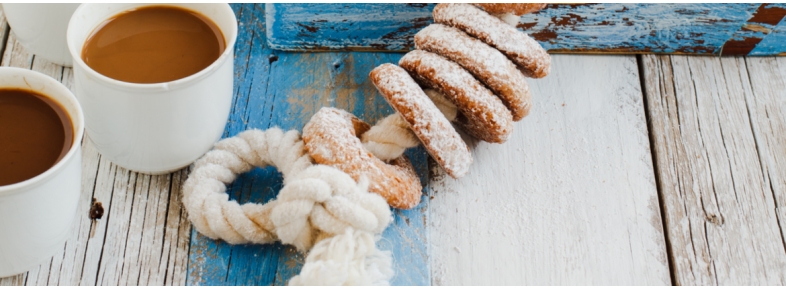 vegan chickpeas biscuits