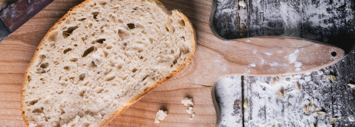 Pane con farina di grano duro Cappelli