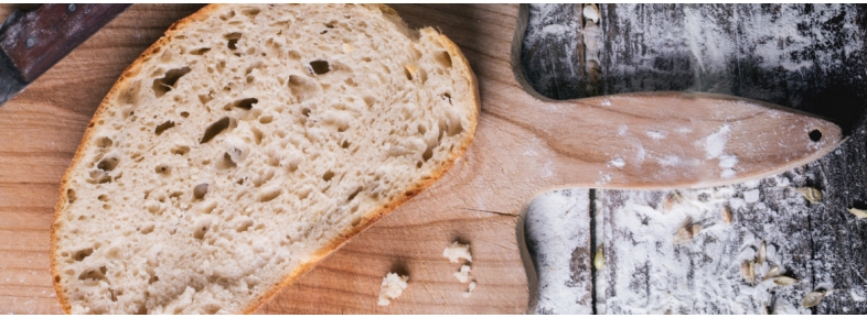 Pane con farina di grano duro Cappelli