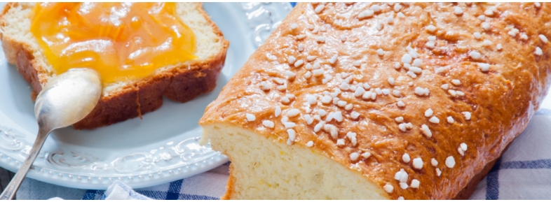 Plumcake con farina di soia