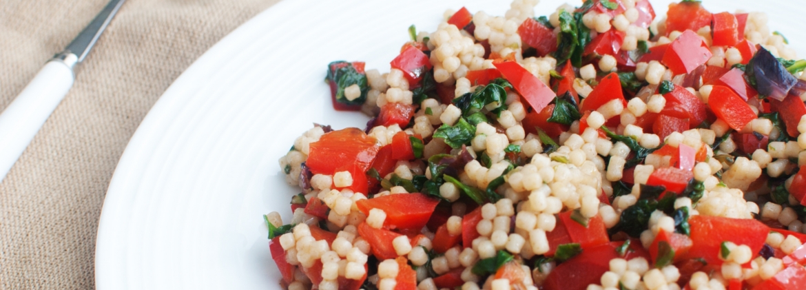 Insalata di miglio italiana