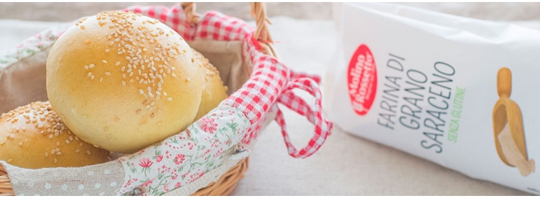 Easter buns with burn wheat