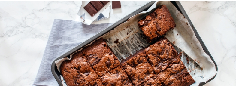 coconut brownies