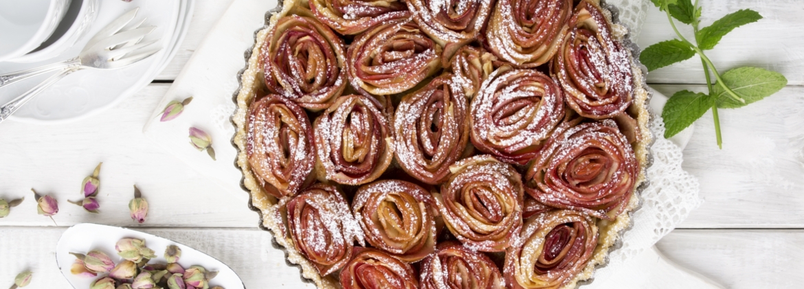 Torta delle rose