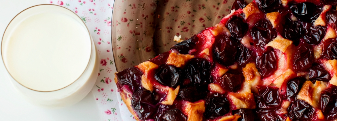 Cherries cake 