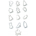 TAGLIABISCOTTI FORME ASSORTITE 