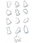 VARIOUS COOKIE CUTTERS MR