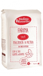 STONEGROUND WHEAT FLOUR TYPE 1- 176.37 OZ (5 KG)-