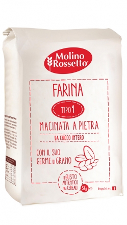 STONEGROUND WHEAT FLOUR TYPE 1- 176.37 OZ (5 KG)-