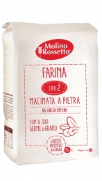 STONEGROUND WHEAT FLOUR TYPE 2- 176.37 OZ (5 KG)-