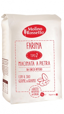 STONEGROUND WHEAT FLOUR TYPE 2- 176.37 OZ (5 KG)-