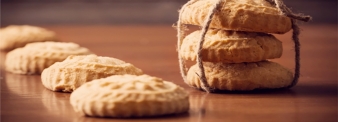 Cookies with rice flour 