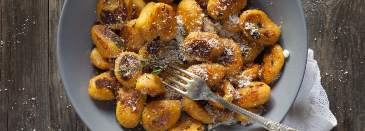 Gnocchi di zucca