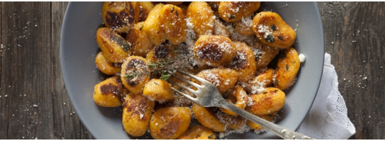 Gnocchi di zucca