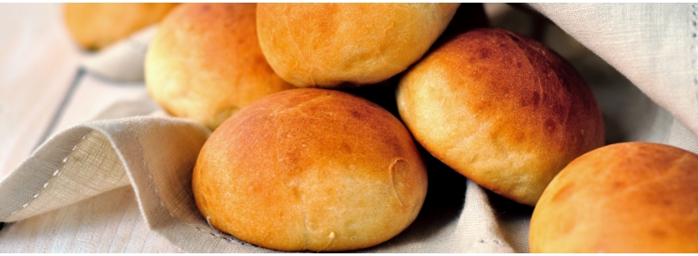 PAN BRIOCHE SENZA IMPASTO