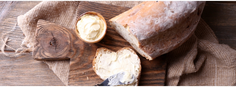 Pane con farina di avena