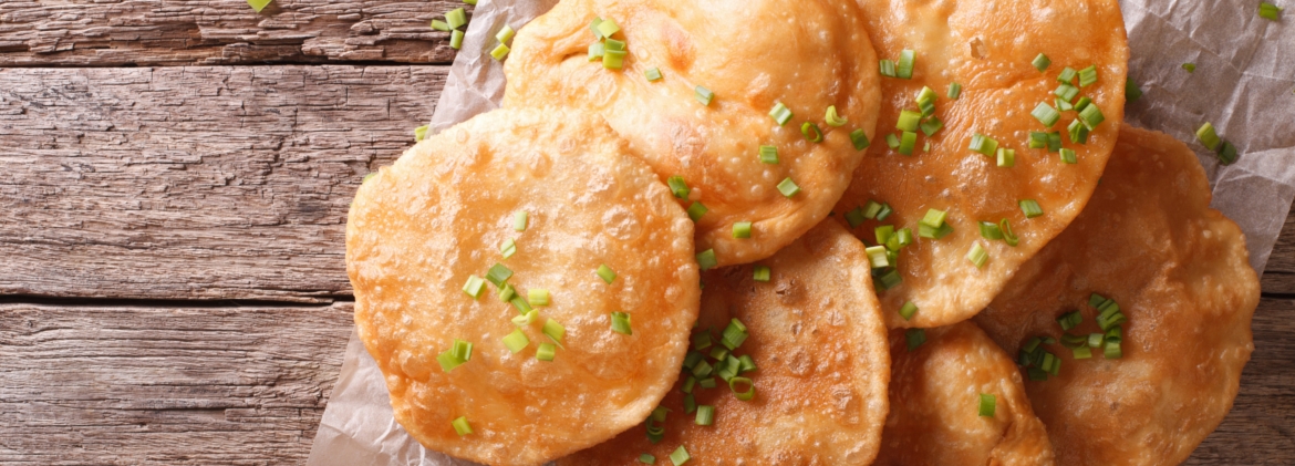 Frittelle con farina di ceci