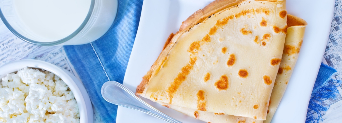 Crepes dolci ricetta base