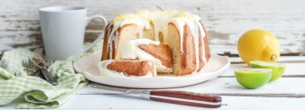 BUNDT CAKE WITH RICOTTA AND LEMON