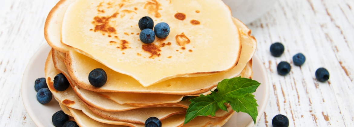 Pancakes, ricetta facile e veloce