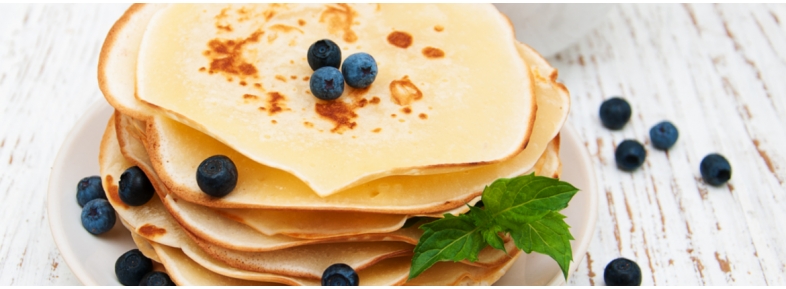 Pancakes, ricetta facile e veloce