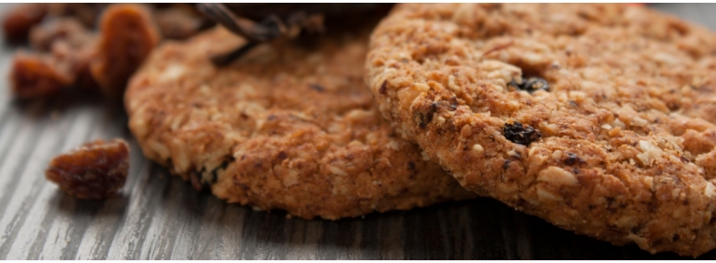 Biscotti con farina di mais