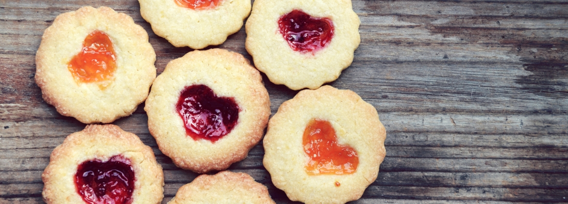 Tartlets with rice puff pastry