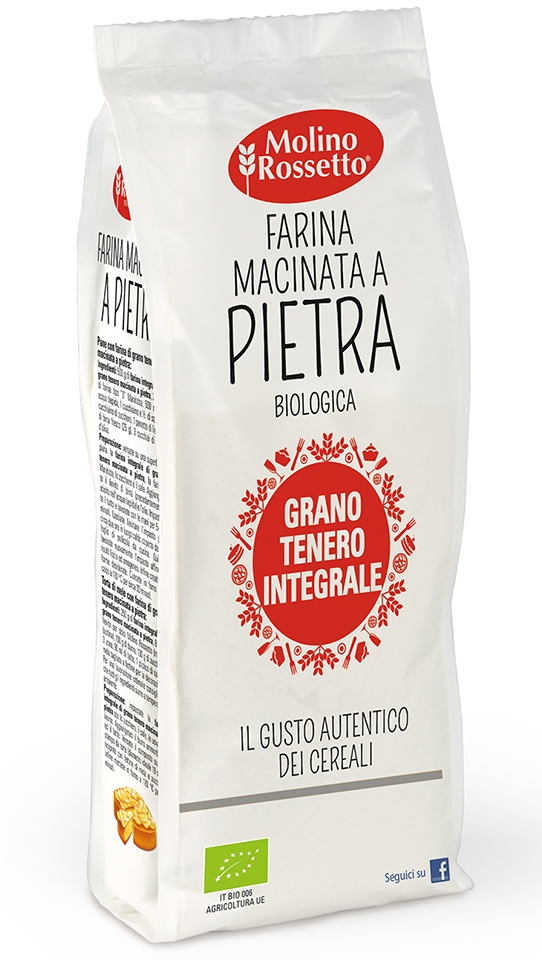 farina di grano tenero tipo 1 macinata a pietra