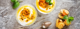 passion fruit mousse