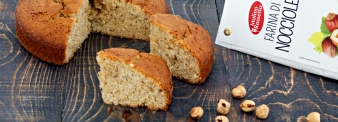 Gluten free nuts cake