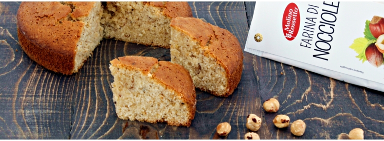 Torta di nocciole senza glutine