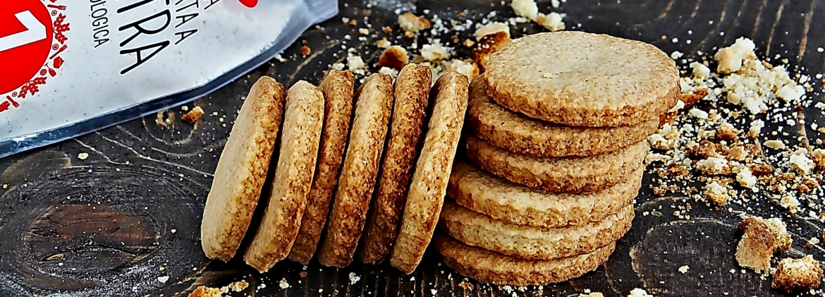 BISCOTTI CON FARINA DI TIPO 1