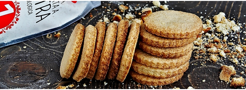 Biscuits with type 1 flour