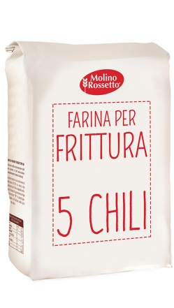 88 - FARINA PER FRITTURA  - 5 KG -