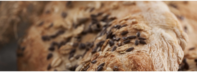 Bread with 5 cereals flour