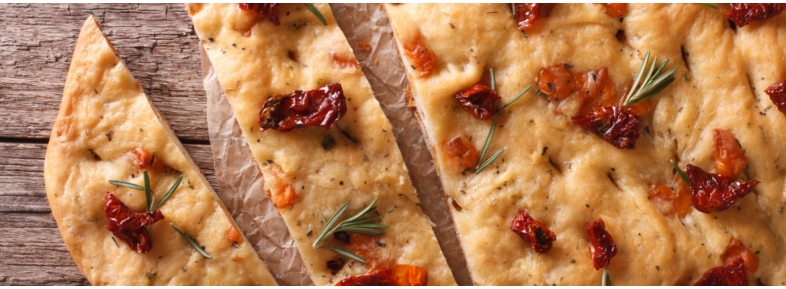 Focaccia ai 7 cereali