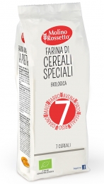 65 - FARINA 7 CEREALI BIOLOGICA - 500 G -