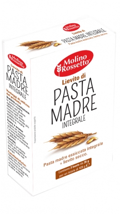 83 - LIEVITO DI PASTA MADRE INTEGRALE - 3 BUSTE X 35G CAD -