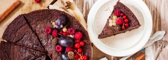 Vegan cocoa cake