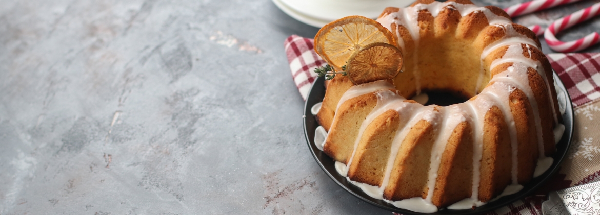 Ciambella golosa all'arancia