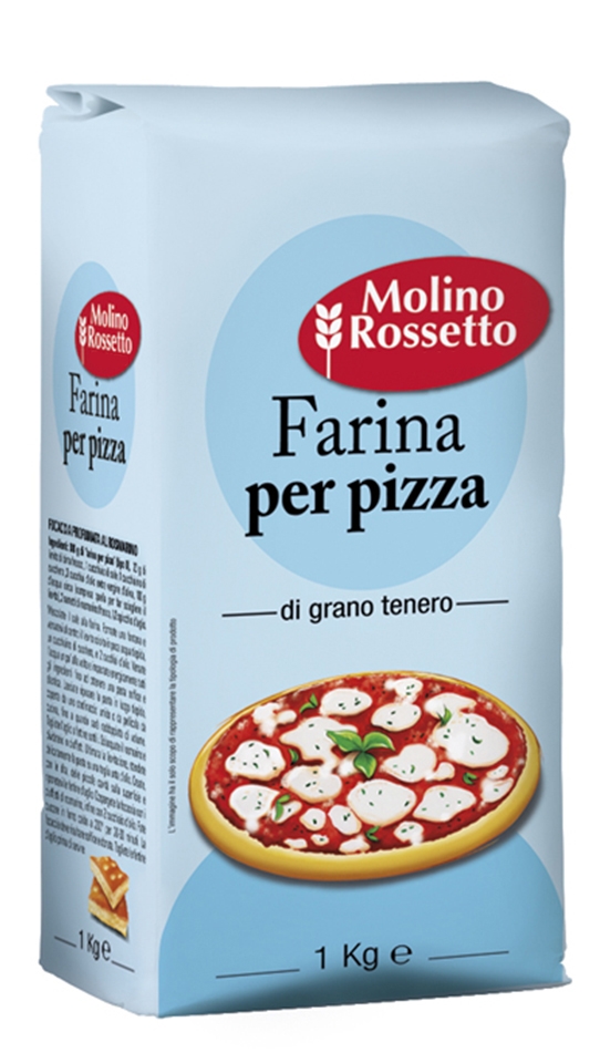 Farina di forza per pizza e pane Deliziosa - Molino Moras