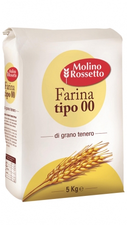 WHEAT FLOUR TYPE "00"- 176.37 OZ (5 KG)-