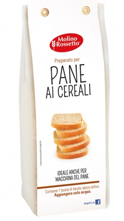 115 - PREPARATO PER PANE AI CEREALI - 500g -