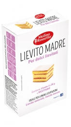 84 - Lievito madre per dolci lievitati - 3 buste per 35g cad -