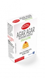 72 - AGAR AGAR SENZA GLUTINE - 4 BUSTE PER 1,5 GR CAD -