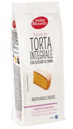 130 - PREPARATO PER TORTA INTEGRALE - 400g -