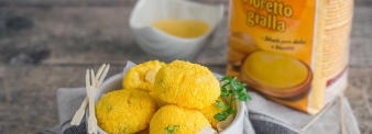 polenta patties