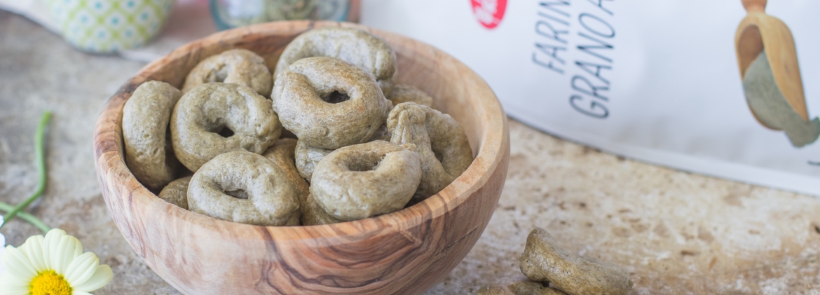 Taralli al grano arso