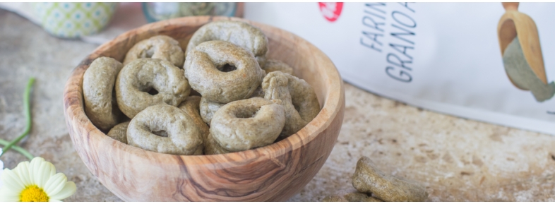 Taralli al grano arso